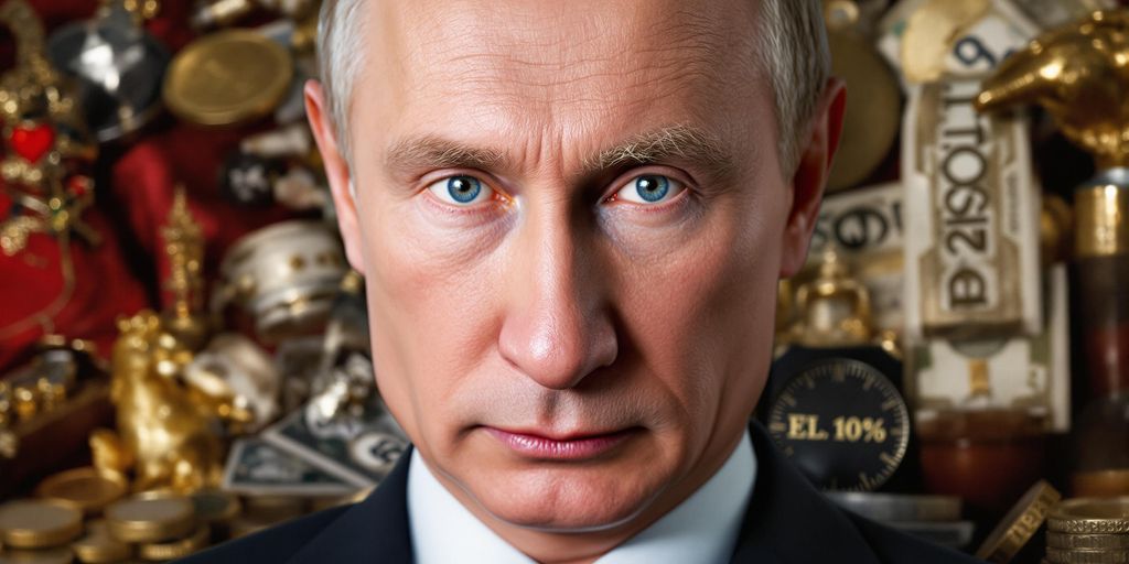 Vladimir Putin Net Worth: The Hidden Wealth of Russia’s Leader