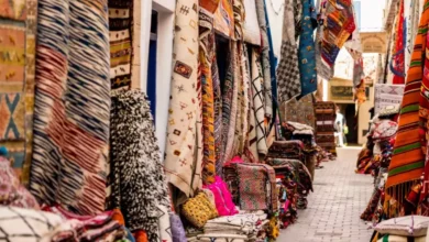 Vintage Moroccan Rugs: The Beauty of Age and Storytelling