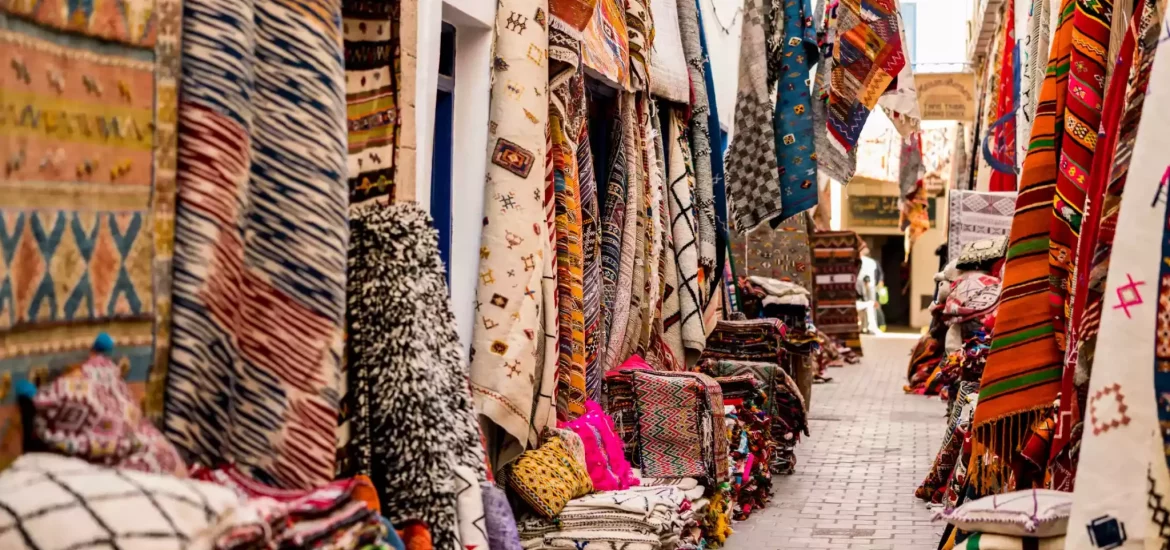 Vintage Moroccan Rugs: The Beauty of Age and Storytelling
